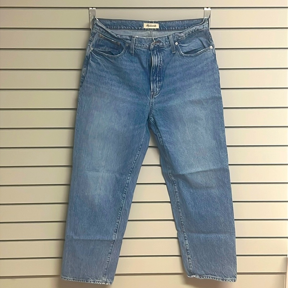 Madewell, women’s “the perfect vintage straight jean”